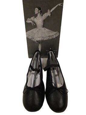 Black Ballet Flats for Women - Classic Mary Jane Style 8